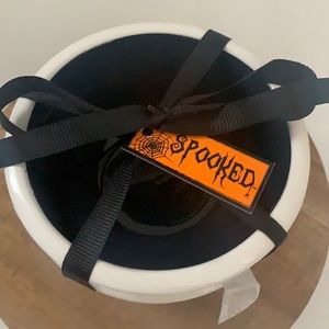 Halloween Terramoto Ceramic set of Bowls.